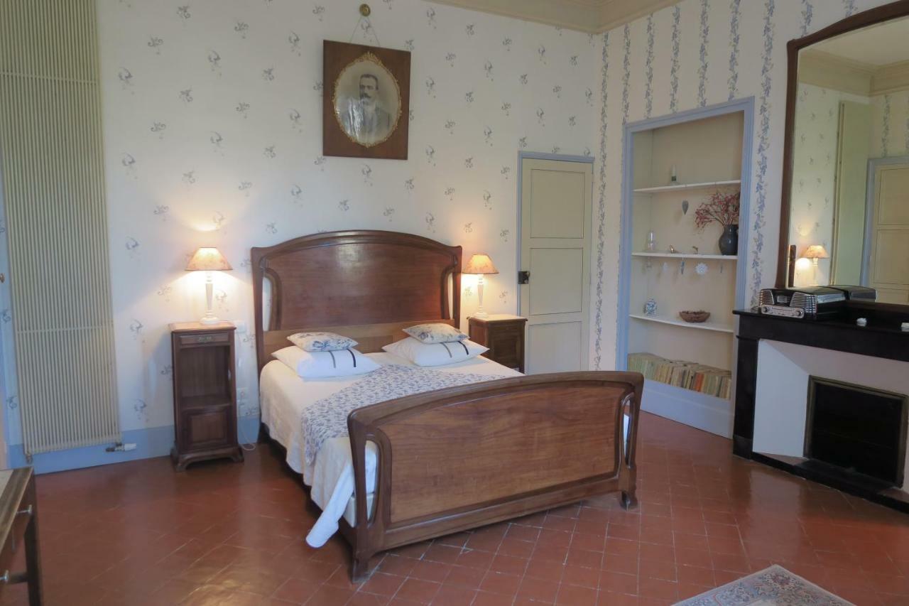 Le Domaine De Fraissinet Bed & Breakfast Ouveillan Luaran gambar