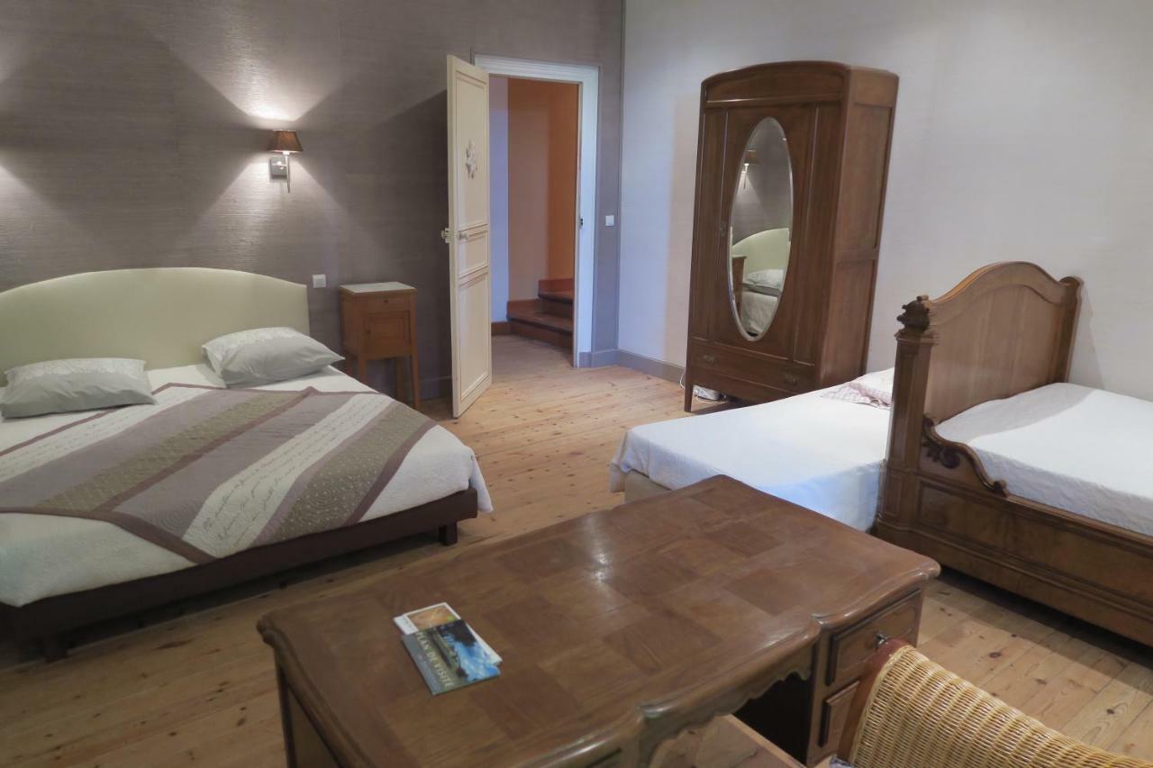 Le Domaine De Fraissinet Bed & Breakfast Ouveillan Luaran gambar