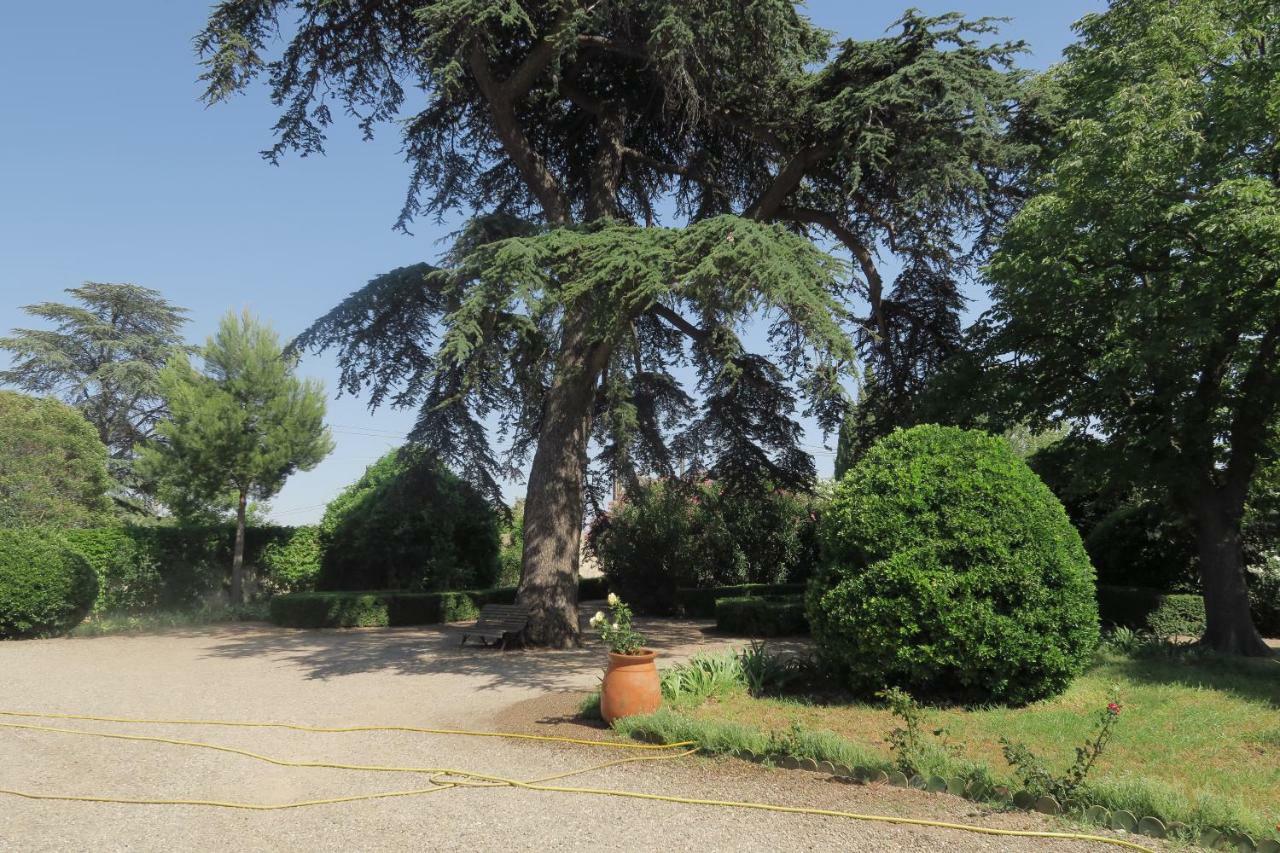 Le Domaine De Fraissinet Bed & Breakfast Ouveillan Luaran gambar