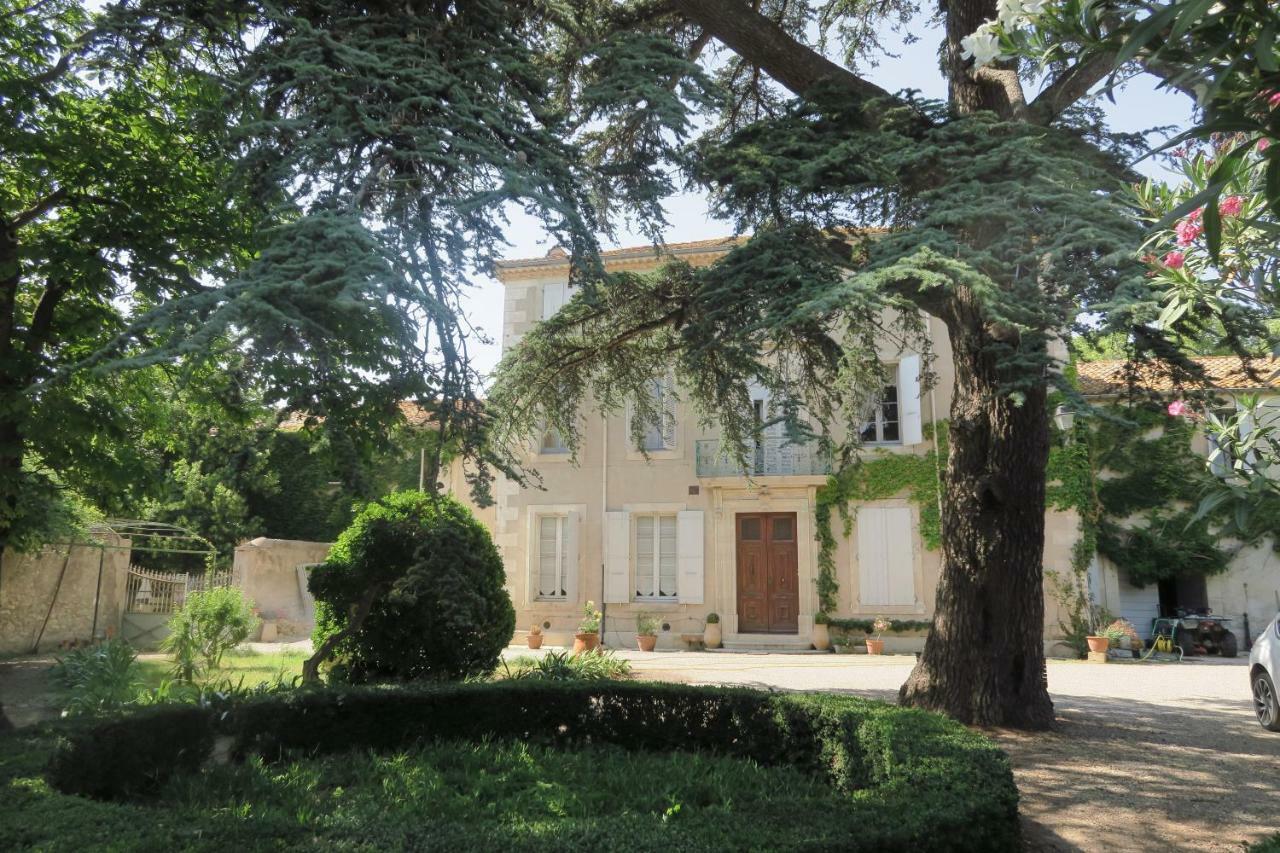 Le Domaine De Fraissinet Bed & Breakfast Ouveillan Luaran gambar